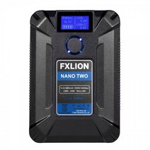 FXLION 나노 투 V마운트 배터리, NANO-TWO, 1개