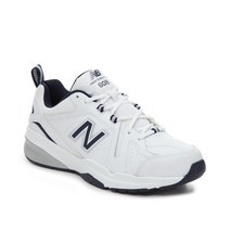 뉴발란스 608 V5 트레이닝 슈즈- 남성 - 화이트 네이비 (115) 스니커즈 운동화 32M246628