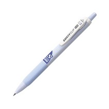 마이펜)세이프티클립S 볼(0.38mm 라벤더) 유성볼 3색볼 필기도구, 단품