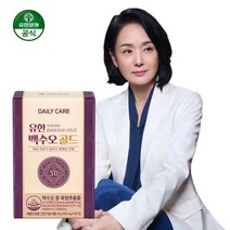 유한양행 유한백수오골드 갱년기 케어 60정 30일분, 유한백수오골드 갱년기 케어 60정 (30일분), 단품