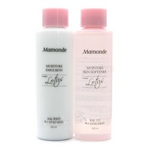 마몽드 모이스처 스킨320ml+에멀젼320ml 2종 대용량