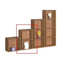 심방가구공예OEM SB 프리미엄 옹이 2단 공간박스/완제품배송/책장/수납, 본상품선택