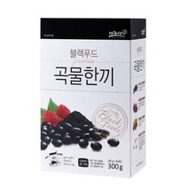 블랙푸드 곡물한끼 선식, 30g, 100개입