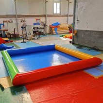 에어 풀장 간이 야외 에어바운스 볼풀장 튜브 물놀이, 15평형 3mx5m