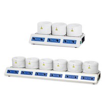 멀티 가열교반기 CMS-3H 아날로그 가열교반 3구 용량 선택상품, CMS-3H 1L