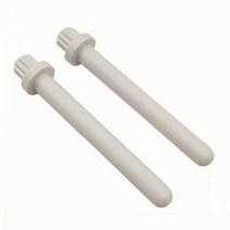 가수 Beina Europro Pfaff 흰색 재봉틀 YJ389 용 R60033209 보조 스풀 핀, 2pcs