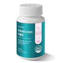 [할인쿠폰] 바이탈나인 락토페린 6500, 60정, 2개