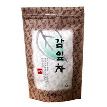 야생감잎차 80g 잎차형 국내산감잎차 꽃잎차 전통차 침출차 국산감잎 향차 감나무잎