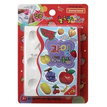 도너랜드 플렉시블 몰드, 과일, 2개