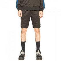 스투시 POLY TRACK SHORT-BLACK