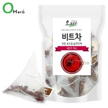 비트티백 비트차 100개 삼각티백차, 1개