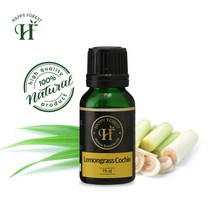 행복숲 100% 천연 아로마오일 레몬그라스 15ml, 행복숲 100% 천연 아로마오일 레