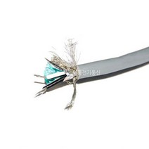 UL2919 RS-485 통신케이블 AWG18 x 1Pair(2C) / RS485통신전선 0.75SQ 2가닥 / M판매