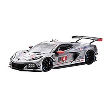 TrueScale Miniatures TSM MODEL 143 Chevrolet Corvette C8.R IMSA 세부 12 시간 2021 # 4 코르벳 레이싱 완제품 TSM430565