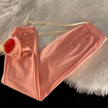 캐쥬얼 트레이닝 긴바지 봄 가을스타일 조거 커플 같은스타일 트렌드 운동 츄리닝바지 A128 BK891 4994941859