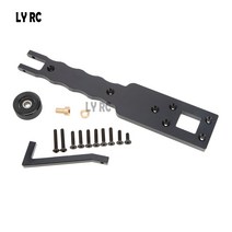 고속 드래그 레이스 알루미늄 휠리 바 아르마 크라톤 6s BLX RC 자동차 속도 몬스터 트럭 부품용