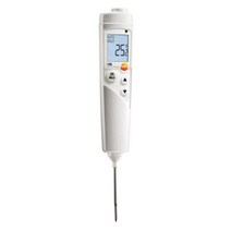 테스토 탐침온도계 testo-106 심부온도계 해썹 HACCP 구매 교정 국가공인교정성적서