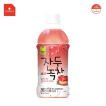 웰그린 자두녹차 340ml (20페트) 1개 1박스 기타차음료