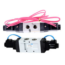 SKP 공압솔레노이드밸브 SV6230-G-L-P 1/2 더블 에어호스, AC110V