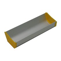 8” Dual Edge Emulsion Scoop Coater Tool for Silk Screen Printing Press, 1