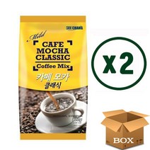 희창 카페모카 클래식 800g x 2개 (자판기 커피믹스), 개당 800g