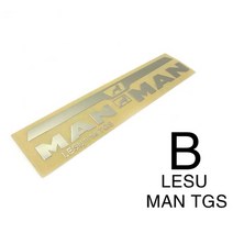 금속 스티커 전면 장식 1/14 타미야 RC 트럭 트레일러 티퍼 Lesu MAN TGX TGS 자동차 Diy 부품, 02 B