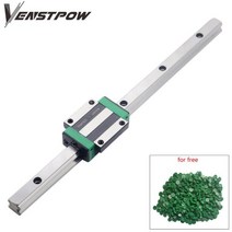 CNC 선형 가이드 레일 슬라이드 1pc HGR15L100mm HGH15CA 캐리지 또는 HGW15CA 블록 HGR20 HGR25 HGR30, 600mm+HGW20HA
