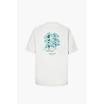 코오롱스포츠 국내매장판 상록수 반팔티셔츠 남녀공용