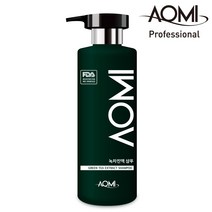 아오미 녹차진액 샴푸 500ml 녹차 스캘프 너리싱팩 500ml, 아오미_녹차스캘프_너리싱팩_500ml