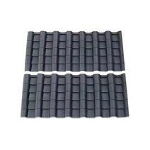 지붕 슬레이트 골판 렉산 PP 판넬 복층 폴리카보네이트, 110×80 일체형 타일, 1개
