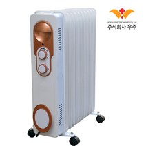 우주 라디에이터 5~15핀 자동전원차단 이동식히터 전도방지, WJR-015TB