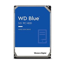 Western Digital WD Blue 3TB PC 내장 HDD (WD30EZRZ)312605, Newest Generation, 4TB