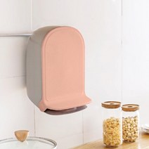 페달밀폐형 주방 음식물 소형휴지통5L 작은공간사용 싱글족, 멜론블루