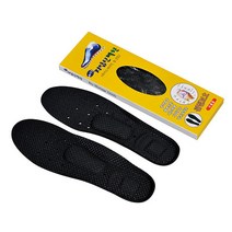 리빙바이오 용천혈 건강하고 편안한 지압 기능성 신발 구두 깔창