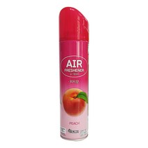 산도깨비 공기청향제 new 피치향 방향제, 4개, 300ml