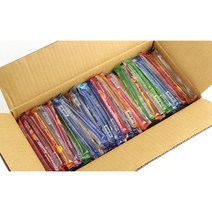 쥬시 스트로우 캔디류 300p, 5700g, 1박스
