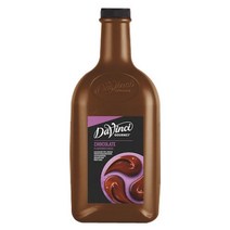 다빈치 초코 소스 2.6Kg, 다빈치 초코 소스 2.6Kg_다빈치 유통기한 기재 스티
