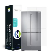 삼성 냉장고 RF10N9950M5 무광 외부보호필름 세트