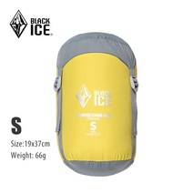 비비색 1인용 도플갱어텐트 미니텐트 차박 백패킹 비박 블랙 아이스 압축 자루 보관 가방 초경량 슬리핑 백, 01 S Yellow