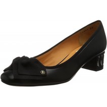 [랑뱅 온 블루]비주 힐 리본 펌프스 2367신사 블랙 24.5 cm E