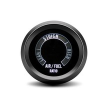자동차 디지털 게이지 52mm 터보 부스트 PSI 바 오일 압력 수온 전압계 타코미터 RPM 미터 경고등 포함, air fuel ratio