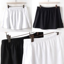 빅사이즈 티 레이어드 스커트 DWW3094 치마 코디