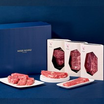 [미쓰하누]1++(9)암소 한우선물세트 구이 1kg 1.2kg, 구이정육1kg[프리미엄포장], 등심+국거리+불고기 1kg, 수령날짜지정