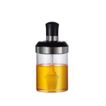 트래블앤쿡 일체형 스푼 내장 양념병 조미료통 250ml, 02 브러쉬보틀(250ml)