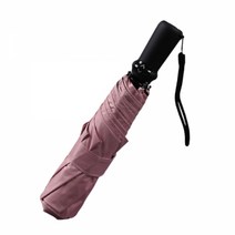 파라체이스 파라체이스 D3250PK 핑크 자외선차단 3단 자동우산 양산겸용 96cm 7살 270g
