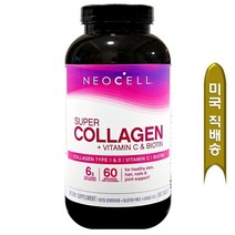 Neocell (총1병) 네오셀 콜라겐 플러스 비타민C & 비오틴 360정, 1개