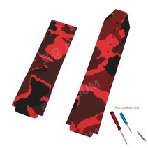 위블로 시계 호환 25x17mm 카모 러버 밴드 실리콘 워치 스트랩 우레탄 시계줄 교체