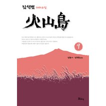 화산도 9:김석범 대하소설, 보고사, 김석범 저/김환기,김학동 공역