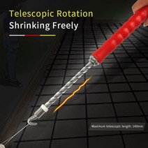 철근결속기 갈구리 철근갈고리 자동 타이 와이어 트위스터 후크 콘 트 금속 와이어 트위스트 고정 도구 탄소강 빌딩 도구, 01, 5개, 01+5 pcs