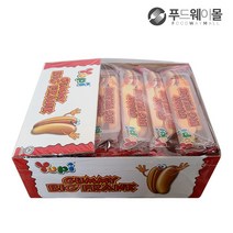 유피 핫도그모양 빅프랭크 젤리 28g x 24개 1box, 단품